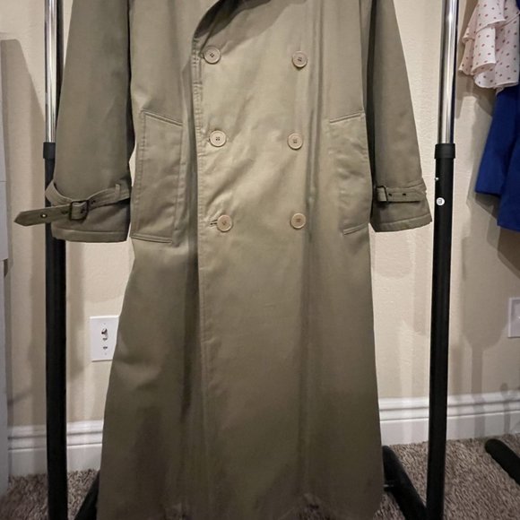 *SOLD* Giorgio Armani Men's Insulated Trench - Picture 10 of 11